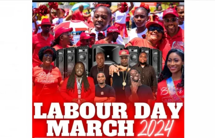 The people are invited to attend Labour Day March on Monday.