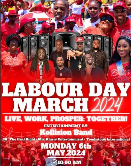Open Invitation of Labour Day March for the people. 