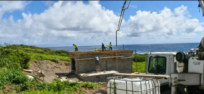 St. Kitts and Nevis government pledged to combat water scarcity problem.(Credits: St.Kitts and Nevis Information Service - SKNIS, Facebook) St. Kitts and Nevis government pledged to combat water scarcity problem.(Credits: St.Kitts and Nevis Information Service - SKNIS, Facebook)