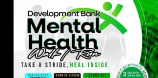 Join Walk/Run to support mental health at Development Bank Mental Health. (Credits: Nevis Culturama Festival, Facebook)