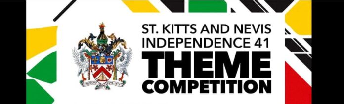 Apply for St. Kitts and Nevis 41st Independence Theme Competition. (Credits: Hon. Konris G M Maynard, Facebook) Apply for St. Kitts and Nevis 41st Independence Theme Competition. (Credits: Hon. Konris G M Maynard, Facebook)