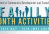 International Day of Families to start from May 15 until June 15, 2024. (Credits: Ministry of Social Development & Gender Affairs, Facebook)