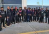 Minister Duggins welcomed Canada Cricket Team. (Credits: Samal Duggins, Facebook)