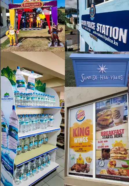 Picture depicts Design, Print, and Installation of Signage. (Credits: Shadan Production, Facebook)