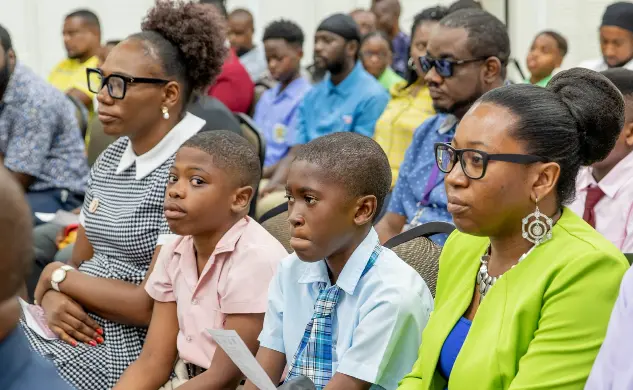 Glimpses of Boys of Excellence Awards Ceremony. (Credits: St.Kitts and Nevis Information Service - SKNIS, Facebook)