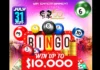 Win Entertainment presents Bingo Card Games to celebrate Nevis Culturama 50. (Credits: Nevis Culturama Festival, Facebook)