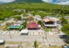 Pinney’s Beach Nevis. (Credits: Micahail Herbert, Facebook)