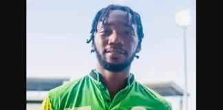 Kittitian cricketer, Mikyle Louis. (Credits: Daivney Thomas, Facebook)