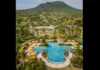 The luxurious five-star resort of Nevis, Four Seasons Resort. (Credits: Robert Michael Poole, Facebook)