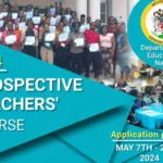 Ministry of Education urged teachers to submit forms by May, 24 for Prospective Teachers’ Course. (Credits: Department of Sports – Nevis, Facebook)