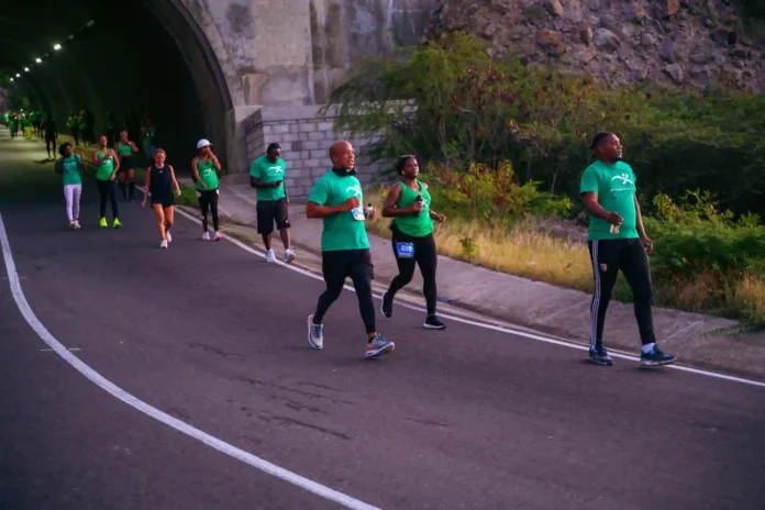 image (2) St. Kitts: Development Bank organizes Mental Health Run, promotes mental well-being. Credits: Facebook, Development Bank St. Kitts and Nevis.