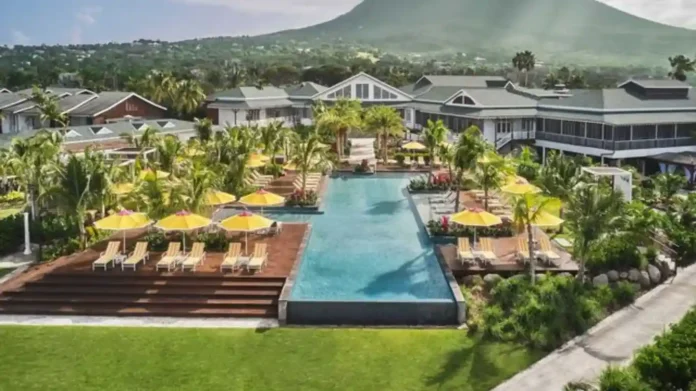 In Picture: Four Season Resort in Nevis. (Credits: Four Season Resort, Facebook)