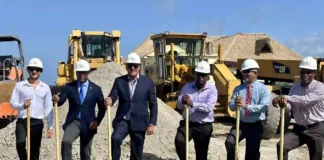 Infrastructural Developments in Nevis. (Credits: Premier Mark Brantley, Facebook)