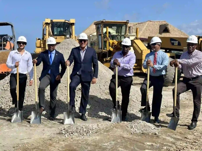 Infrastructural Developments in Nevis. (Credits: Premier Mark Brantley, Facebook)