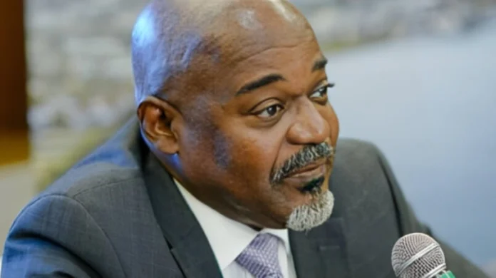 In picture: The Head of the Citizenship by Investment programme of St. Kitts and Nevis, Michael Martin.