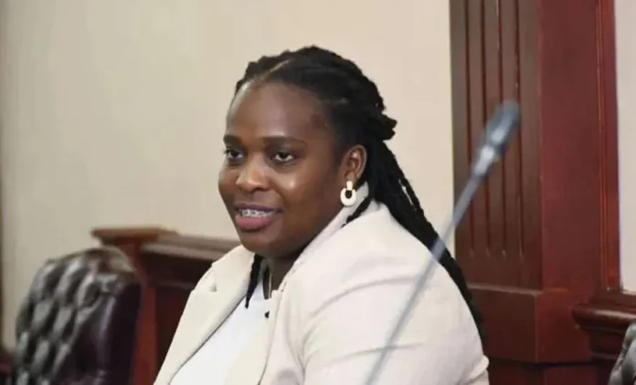 Clarke-1215 Dr. Joyelle Clarke to introduce and read a new bill. Credits: SKNIS.