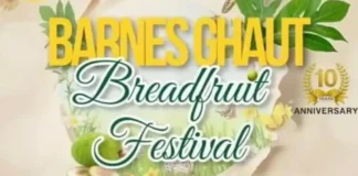 Barnes Ghaut Breadfruit Festival and Man Talk Health Fair. Credits: Facebook, Ministry of Tourism Nevis.