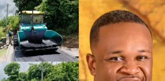 Konris G M Maynard extends gratitude to the PWD, St. Kitts, for their consistent hard work.