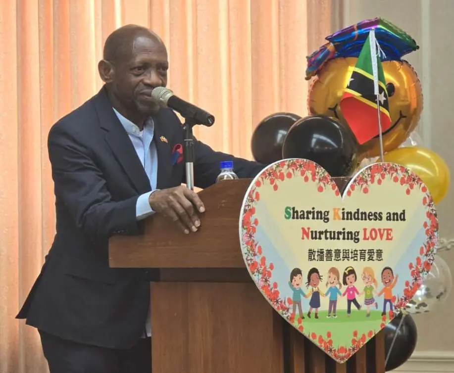 Dr. Denzil Douglas, delivered remarks outlining the significance of maintaining strong connections.