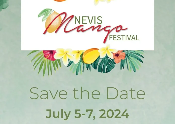 Nevis Mango Festival 2024. Credits: Facebook, Nevis Mango Festival.