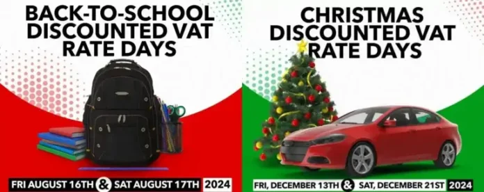 Nevis extends discount rates for economic relief St. Kitts and Nevis: The Government of St. Kitts and Nevis announced discounted VAT Rate Days. Credits: Facebook.
