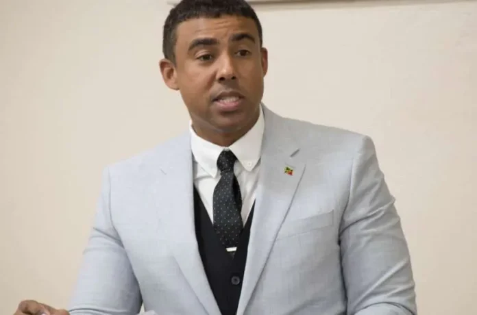 Attorney General Garth Wilkin. Credits: SKNIS.