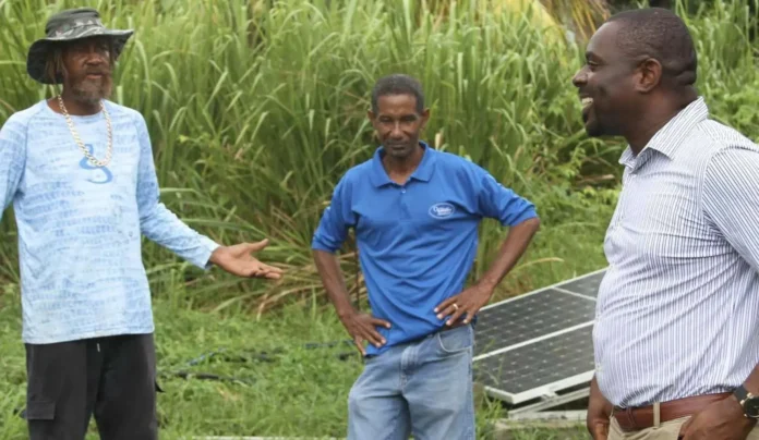 image (23) Samal Duggins leads Farm Tour, strengthens 25 by 25 Agenda of CARICOM. Credits: Facebook.