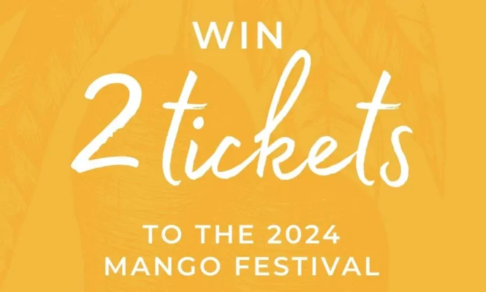 Win 2 Free tickets to the 10th edition of Nevis Mango Festival. Credits: Facebook.