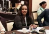 Marsha Henderson attends Caribbean Tourism Week in New York. Credits: Facebook, Marsha Henderson.