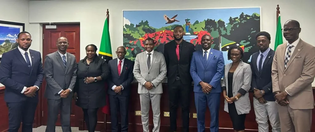 The Government of St. Kitts and Nevis, through the Ministry of Sport and the Creative Economy proudly announces national recognition for Mikyle Louis. Credits: Facebook, Samal Duggins.