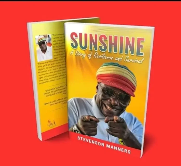 Stevenson Manners writes book, 