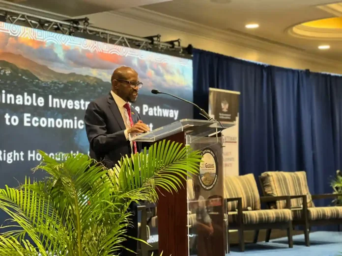 IGS 2024: 'We don't sell passports, we invite investment,' says Minister Douglas Douglas