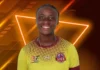 Samal Duggins congratulates sportswomen of St. Kitts and Nevis. Credits: Facebook.