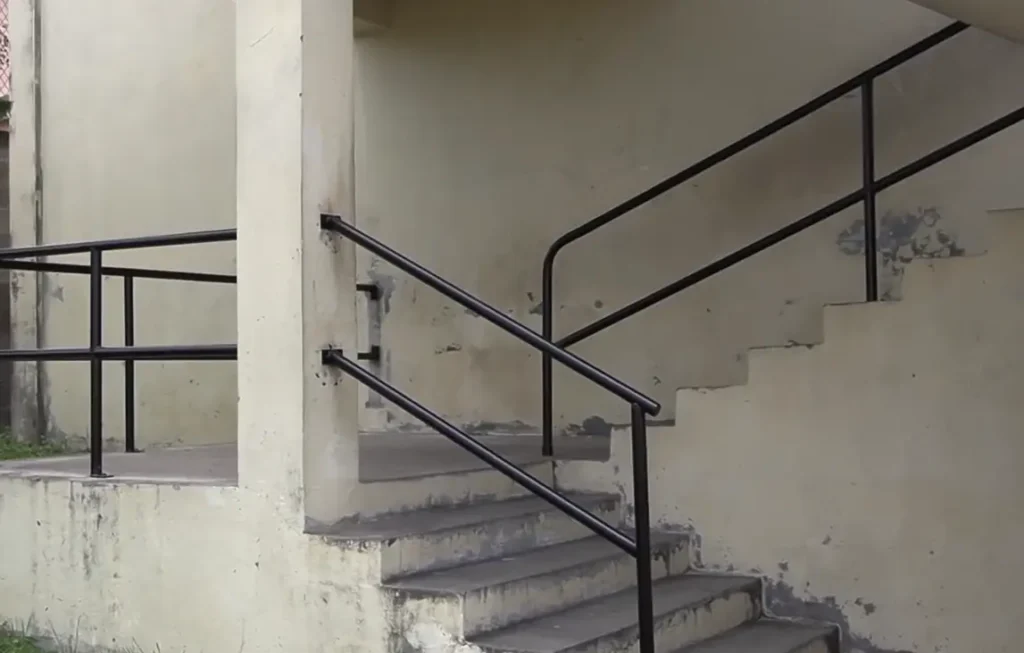 Significant developments made by adding the railings in the corridor areas. Credits: Facebook.