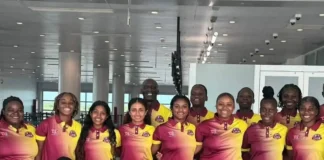 Leeward Islands Female Cricket Team secures second place in West Indies Rising Stars U19 Championship. Credits: Facebook.