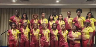 PM Drew congratulates Leeward Islands Under-19 Team on their Win. Credits: Facebook.