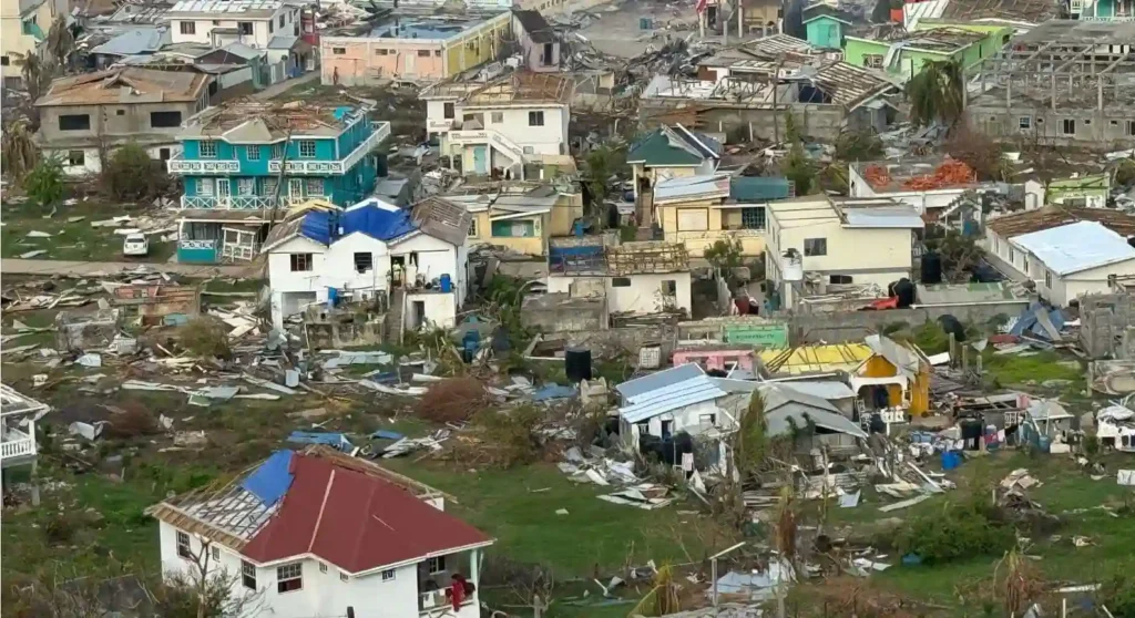 The picture of the SVG shared by PM Terrance Drew. Credits: Facebook.