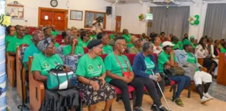 Ministry of Youth Empowerment, Ageing, and Disabilities launches Three New Seniors’ Day Centres. Credits: Facebook.