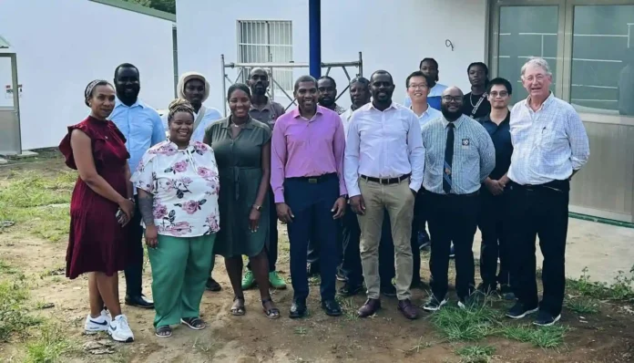 PM Terrance Drew visits Bayfords Farm, encourages advancing agriculture. Credits: Facebook.