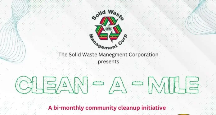 SWMC to launch ‘Clean A Mile’ Campaign. Credits: SKNIS.