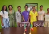 Young Kittian Musicians performs in collaboration with Antigua. Credits: SKN Pulse.
