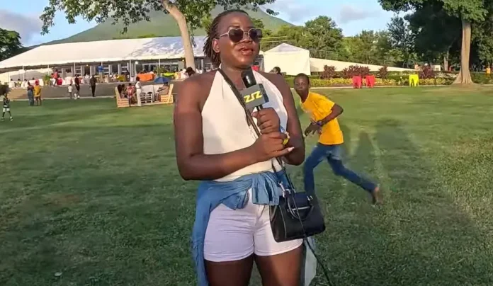 Kenyan Youtuber ‘African Tigress’ explores and savours delights of the Nevis Mango Festival 2024.