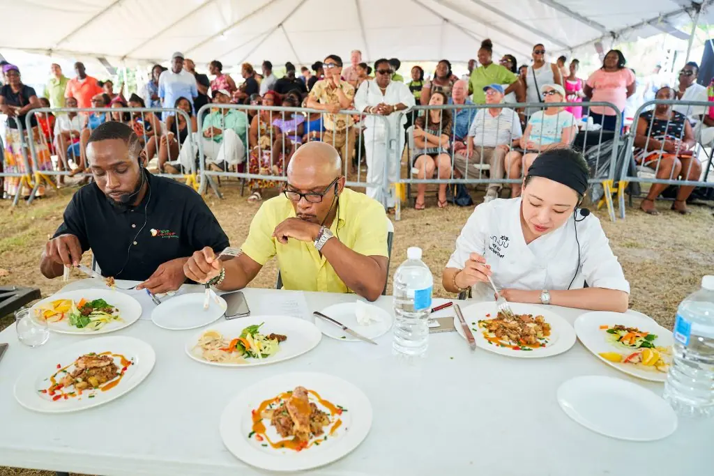 Glimpses from the competitions at the Nevis Mango Festival 2024. 
