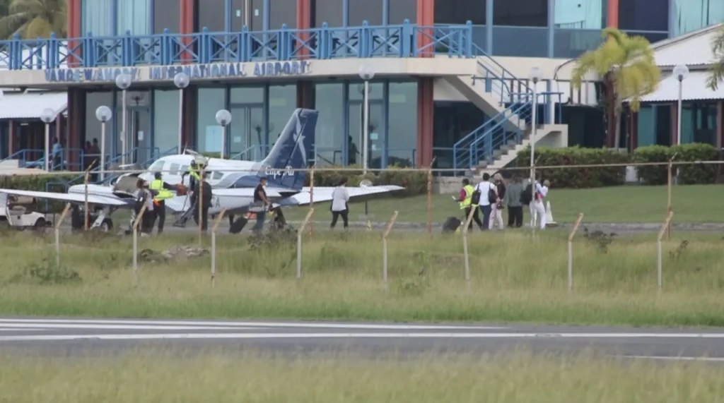 The Vance W. Amory International Airport of Nevis witnessed a significant surge of charter flights from Anguilla. 