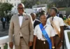 Dr Geoffrey Hanley leads delegation to CARICOM 47th Regular Meeting in Grenada. Credits: SKNIS.