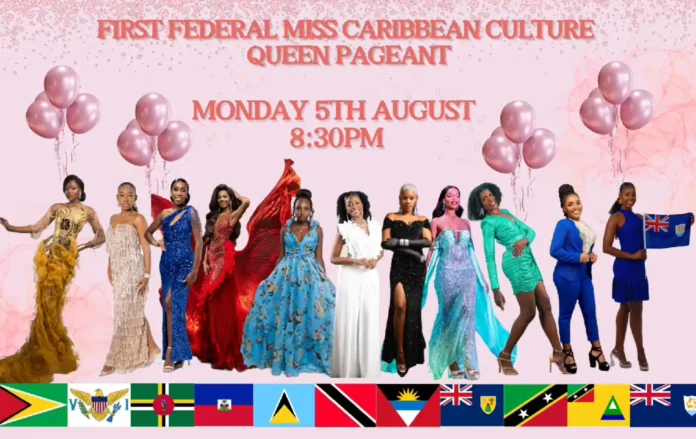 image - 2024-07-31T135756.945 11 Caribbean countries to compete for Miss Caribbean Culture Pageant 2024. Credits: Facebook.