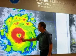 Director of NHC, Michael Brennan urged the people to be prepared for this season as Beryl becomes the Atlantic’s earliest Category 5 hurricane on record. Credits: USA Today.