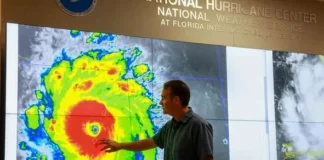 Director of NHC, Michael Brennan urged the people to be prepared for this season as Beryl becomes the Atlantic’s earliest Category 5 hurricane on record. Credits: USA Today.