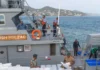 St. Kitts and Nevis provides relief supplies and security personnel to hurricane affected nations. Credits: Facebook.