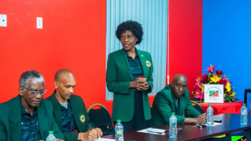 The election of Jennifer Nero marks a history as she is the first ever female to be nominated.  Credits: sknpulse.